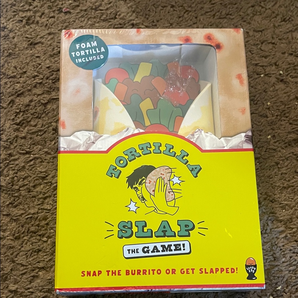 Tortilla Slap The Game - Fun Home Game